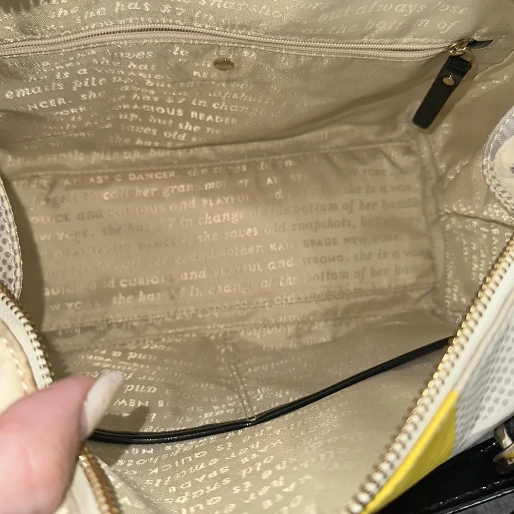 Kate Spade x Darcel super rare satchel bag with doll